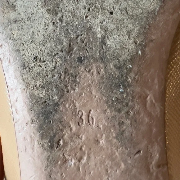 Nude Prada Loafers